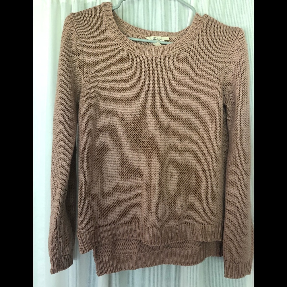 Comfy Pull Over Sweater